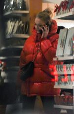 SOPHIE TURNER and Joe Jonas Out in New York 12/10/2018