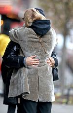 SOPHIE TURNER and Joe Jonas Out in New York 12/15/2018