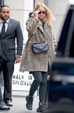 SOPHIE TURNER and Joe Jonas Out in New York 12/15/2018