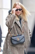 SOPHIE TURNER and Joe Jonas Out in New York 12/15/2018