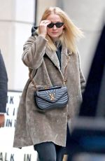 SOPHIE TURNER and Joe Jonas Out in New York 12/15/2018
