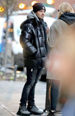 SOPHIE TURNER and Joe Jonas Out in New York 12/15/2018