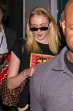 SOPHIE TURNER at Airport in Sao Paulo 12/06/2018