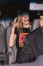SOPHIE TURNER at Airport in Sao Paulo 12/06/2018