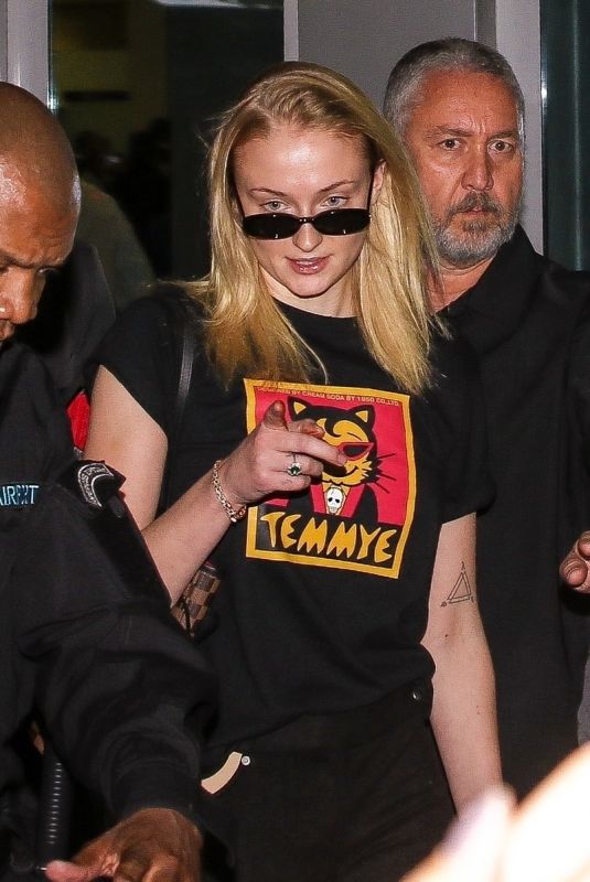 SOPHIE TURNER at Airport in Sao Paulo 12/06/2018