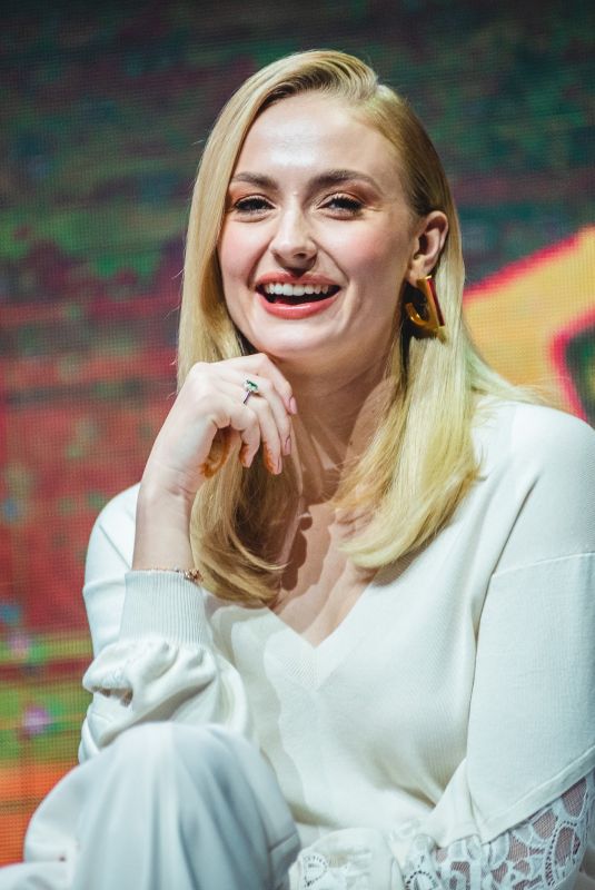 SOPHIE TURNER at Comic-con Experience at Sao Paulo Expo 12/07/2018