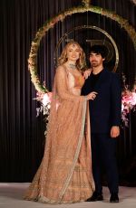 SOPHIE TURNER at Priyanka Chopra and Nick Jonas Wedding Reception in India 12/04/2018