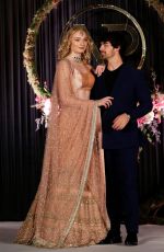 SOPHIE TURNER at Priyanka Chopra and Nick Jonas Wedding Reception in India 12/04/2018