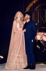 SOPHIE TURNER at Priyanka Chopra and Nick Jonas Wedding Reception in India 12/04/2018