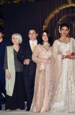 SOPHIE TURNER at Priyanka Chopra and Nick Jonas Wedding Reception in India 12/04/2018