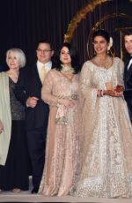 SOPHIE TURNER at Priyanka Chopra and Nick Jonas Wedding Reception in India 12/04/2018