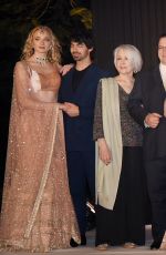 SOPHIE TURNER at Priyanka Chopra and Nick Jonas Wedding Reception in India 12/04/2018