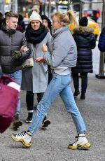 SOPHIE TURNER in Denim Out in New York 12/13/2018