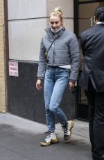 SOPHIE TURNER in Denim Out in New York 12/13/2018