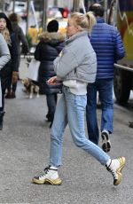 SOPHIE TURNER in Denim Out in New York 12/13/2018