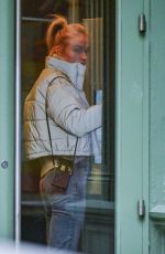 SOPHIE TURNER in Denim Out in New York 12/13/2018