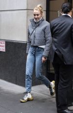 SOPHIE TURNER in Denim Out in New York 12/13/2018