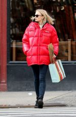 SOPHIE TURNER Shopping in New York 12/20/2018