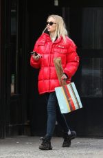 SOPHIE TURNER Shopping in New York 12/20/2018