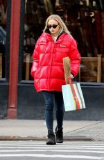 SOPHIE TURNER Shopping in New York 12/20/2018