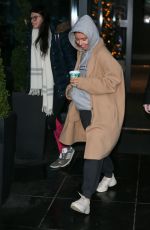 STACEY DOOLEY Leaves Her Hotel in London 12/01/2018