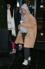 STACEY DOOLEY Leaves Her Hotel in London 12/01/2018