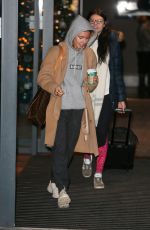 STACEY DOOLEY Leaves Her Hotel in London 12/01/2018