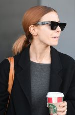 STACEY DOOLEY Leaves Village Hotel Vlub Watford in London 12/16/2018