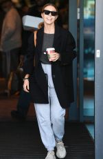 STACEY DOOLEY Leaves Village Hotel Vlub Watford in London 12/16/2018