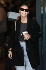STACEY DOOLEY Leaves Village Hotel Vlub Watford in London 12/16/2018