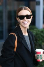 STACEY DOOLEY Leaves Village Hotel Vlub Watford in London 12/16/2018