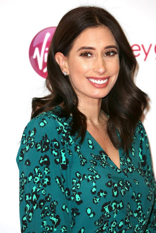 STACEY SOLOMON at Mind Media Awards in London 11/29/2018