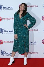 STACEY SOLOMON at Virgin Money Giving Mind Media Awards in London 11/29/2018