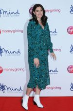 STACEY SOLOMON at Virgin Money Giving Mind Media Awards in London 11/29/2018