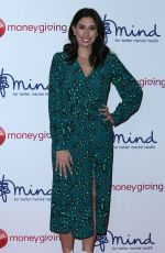 STACEY SOLOMON at Virgin Money Giving Mind Media Awards in London 11/29/2018