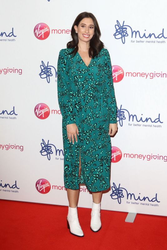 STACEY SOLOMON at Virgin Money Giving Mind Media Awards in London 11/29/2018