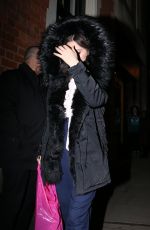 STACEY SOLOMON Leaves Strictly It Takes Two in London 11/30/2018