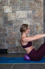 STACY KEIBLER Working Out - Instagram Pictures 12/26/2018