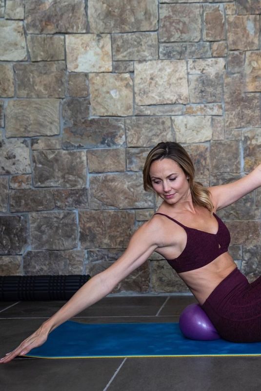 STACY KEIBLER Working Out – Instagram Pictures 12/26/2018