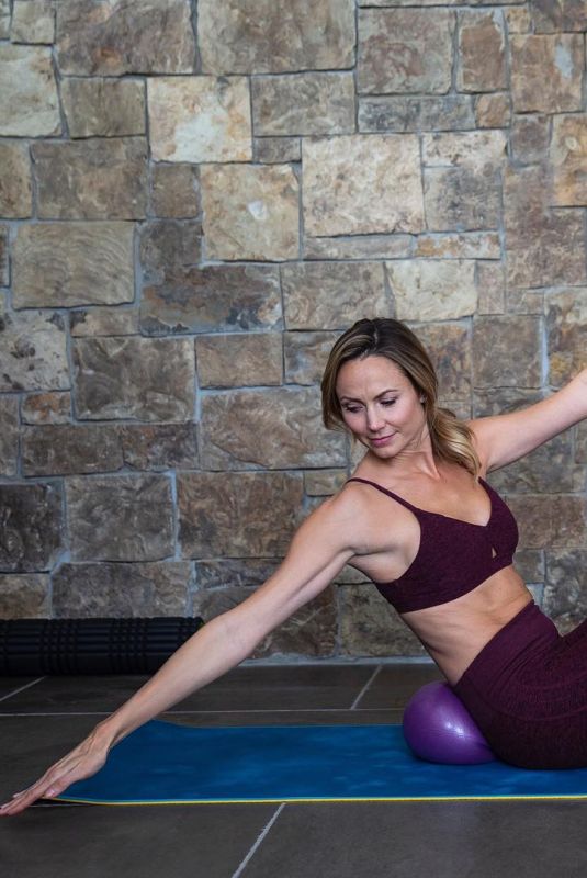 STACY KEIBLER Working Out - Instagram Pictures 12/26/2018