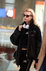 STELLA MAXWELL at Charles De Gaulle Airport in Paris 12/11/2018