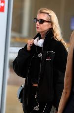 STELLA MAXWELL at Charles De Gaulle Airport in Paris 12/11/2018