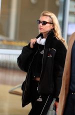 STELLA MAXWELL at Charles De Gaulle Airport in Paris 12/11/2018