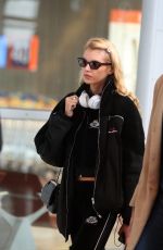 STELLA MAXWELL at Charles De Gaulle Airport in Paris 12/11/2018