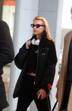 STELLA MAXWELL at Charles De Gaulle Airport in Paris 12/11/2018