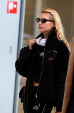 STELLA MAXWELL at Charles De Gaulle Airport in Paris 12/11/2018