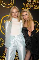 STELLA MAXWELL at Marc Jacobs Redux Grunge Collection/Marc Jacobs Madison Opening 12/03/2018