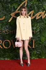 SUKI WATERHOUSE at British Fashion Awards in London 12/10/2018