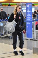SUKI WATERHOUSE at LAX Airport in Los Angeles 12/02/2018