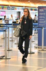 SUKI WATERHOUSE at LAX Airport in Los Angeles 12/02/2018